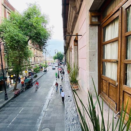 Whost Centro Historico Hotel Ciudad de México Exterior foto