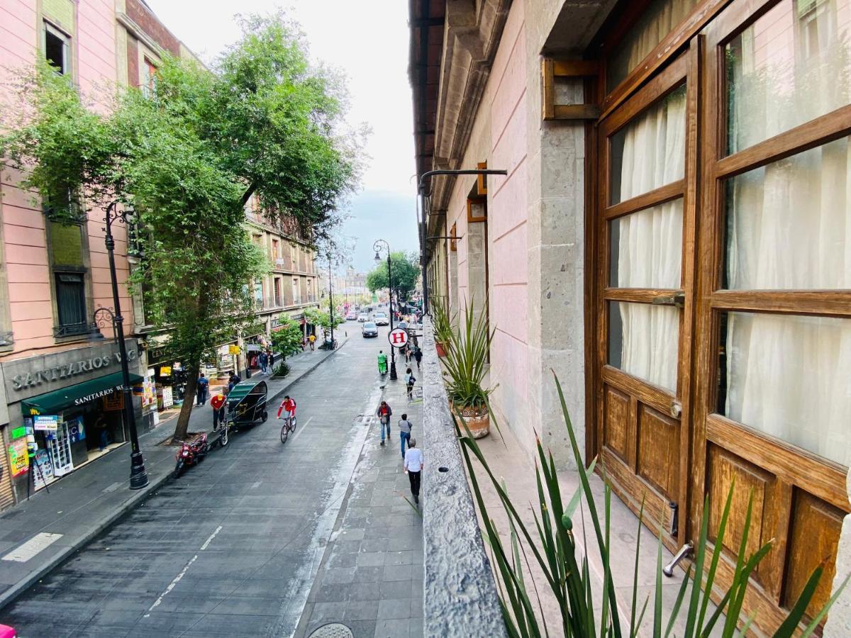 Whost Centro Historico Hotel Ciudad de México Exterior foto