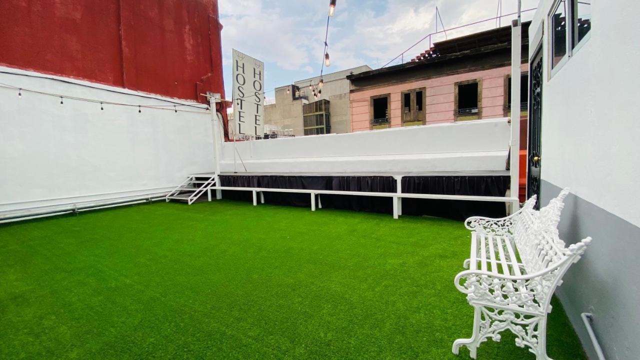 Alto Hostel Ciudad de México Exterior foto