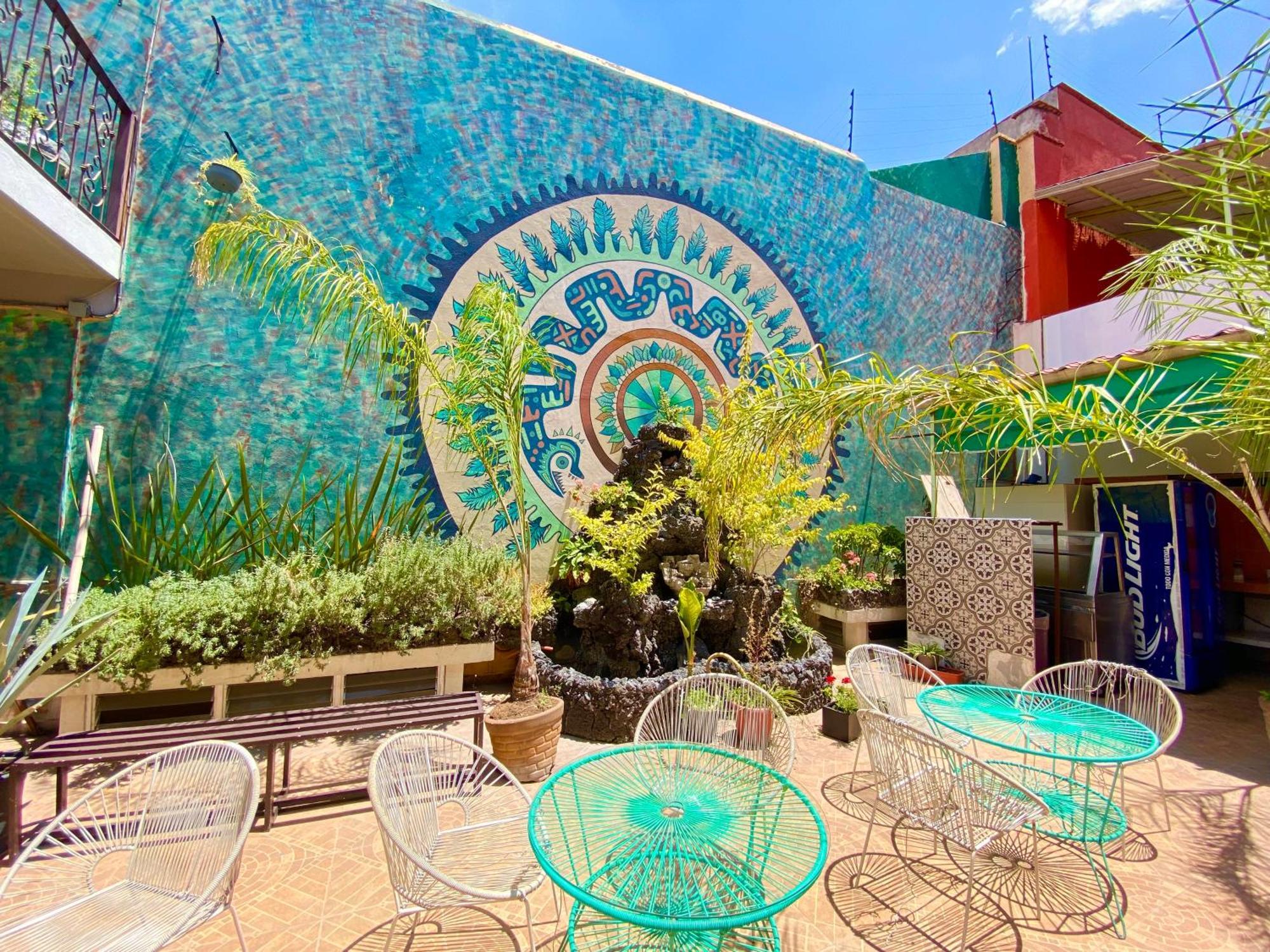 Alto Hostel Ciudad de México Exterior foto
